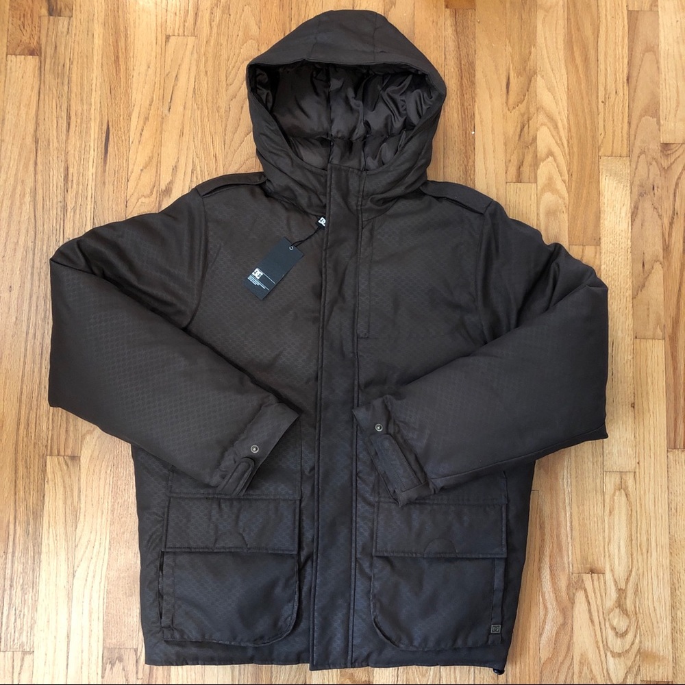 DC Men’s Brown Snowboard Jacket- NWT!
